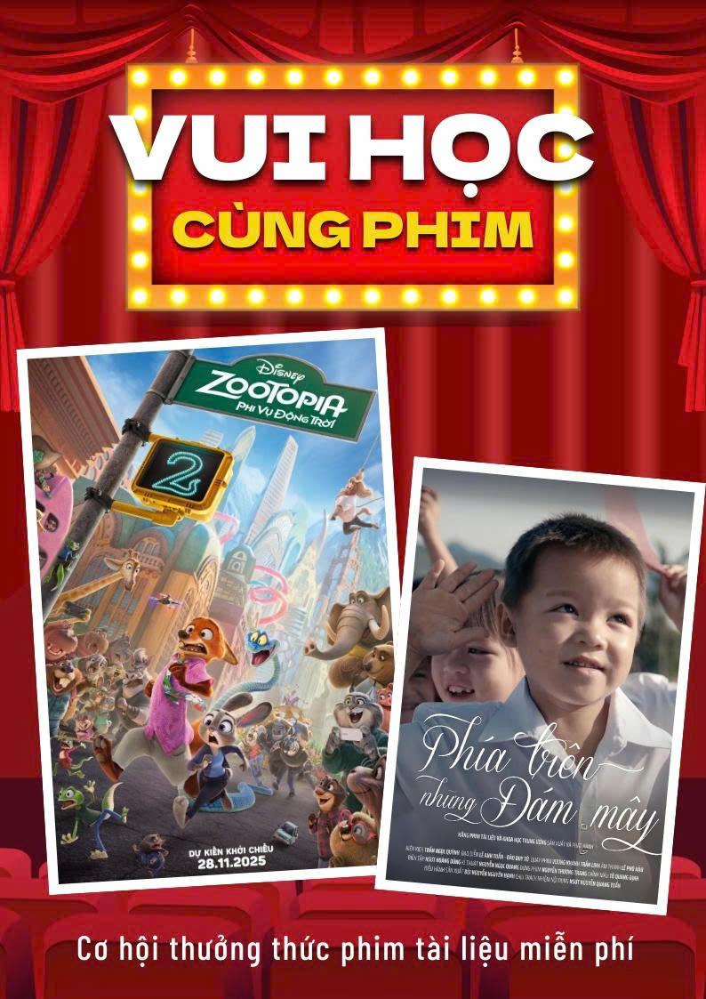 ZOOTOPIA - PHI VỤ ĐỘNG TRỜI ( Lồng tiếng) - P + PHÍA TRÊN NHỮNG ĐÁM MÂY (PHIM TÀI LIỆU)