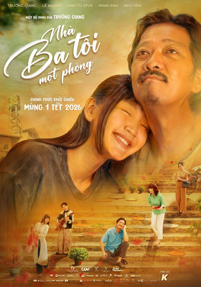 NHÀ BA TÔI MỘT PHÒNG- K