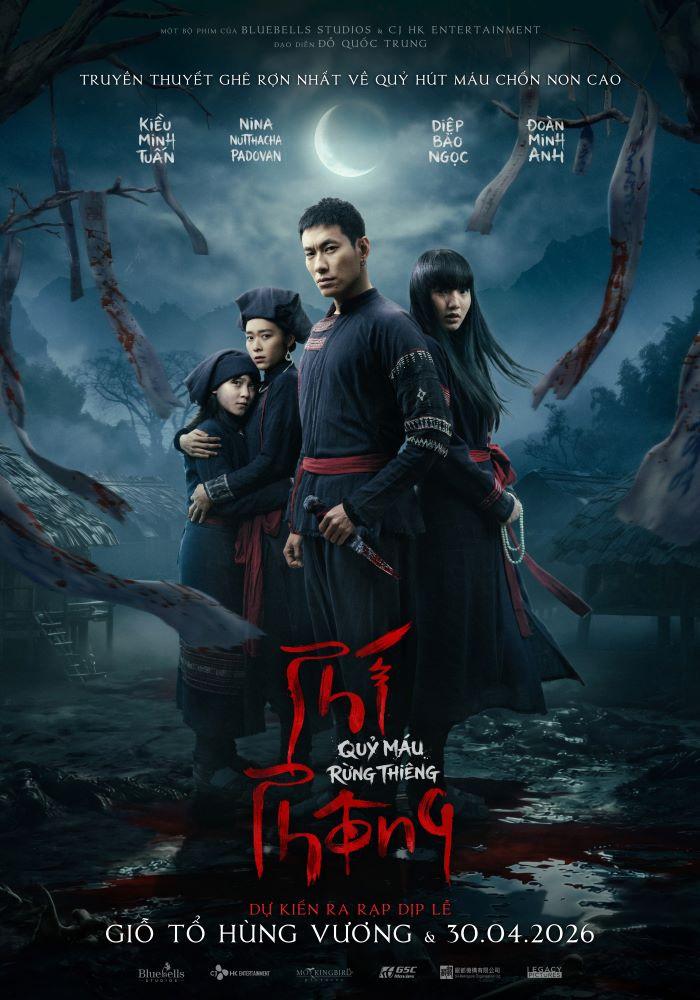 PHÍ PHÔNG: QUỶ MÁU RỪNG THIÊNG - T16