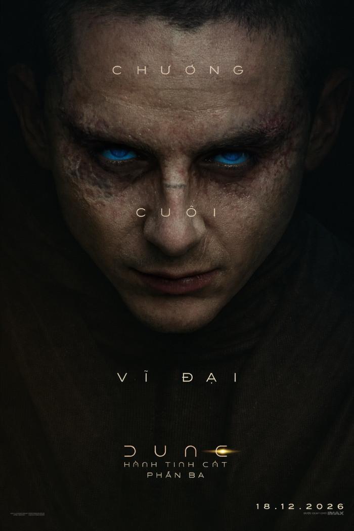 DUNE: HÀNH TINH CÁT - PHẦN BA