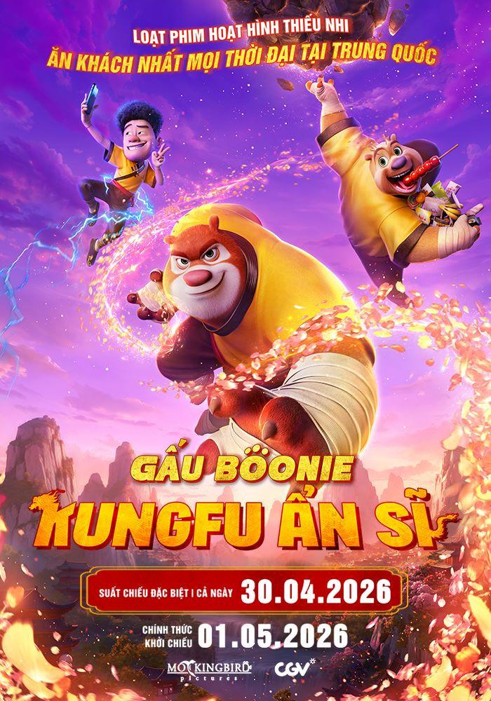 GẤU BOONIE: KUNGFU ẨN SĨ-T13