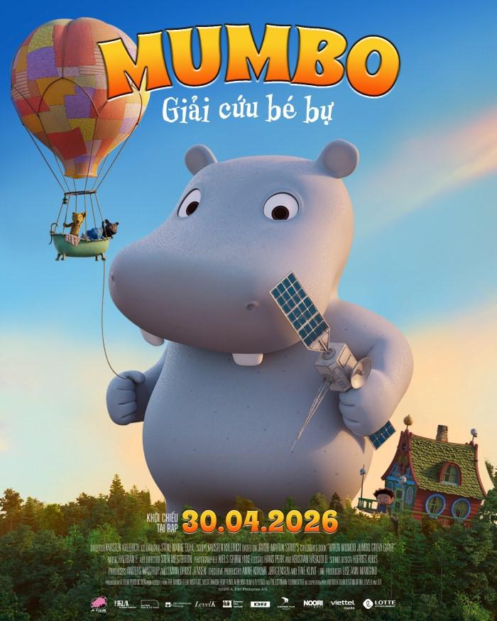 MUMBO GIẢI CỨU BÉ BỰ-P