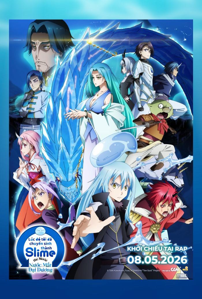 LÚC ĐÓ TÔI ĐÃ CHUYỂN SINH THÀNH SLIME: NƯỚC MẮT ĐẠI DƯƠNG-T13