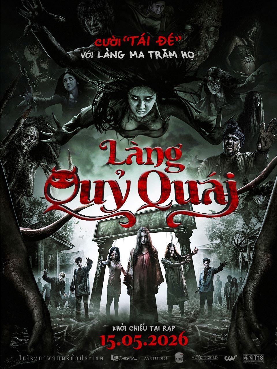 LÀNG QUỶ QUÁI-T18