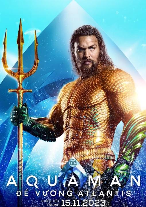 Aquaman: Đế vương ATLANTIS - T13 ( Chiếu lại )