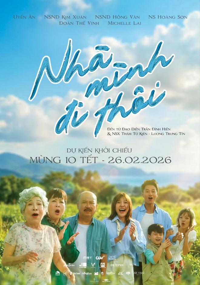 NHÀ MÌNH ĐI THÔI