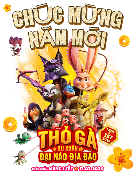 THỎ GÀ DU XUÂN ĐẠI NÁO ĐỊA ĐẠO