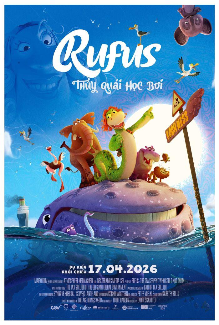 RUFUS: THỦY QUÁI HỌC BƠI-P