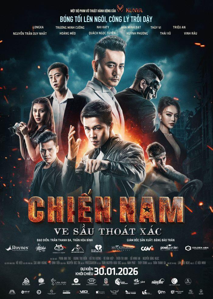 CHIẾN NAM: VE SẦU THOÁT XÁC-T16