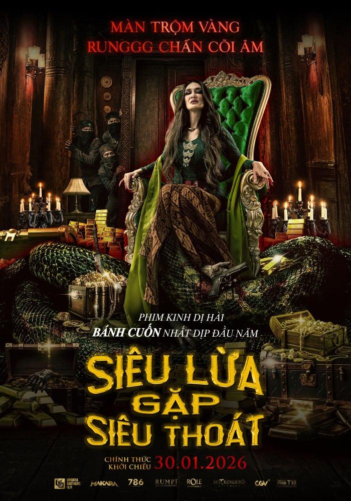 SIÊU LỪA GẶP SIÊU THOÁT - T18