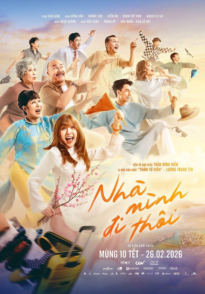 NHÀ MÌNH ĐI THÔI- K