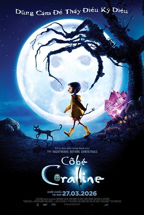 CÔ BÉ CORALINE - T13 (PHỤ ĐỀ)