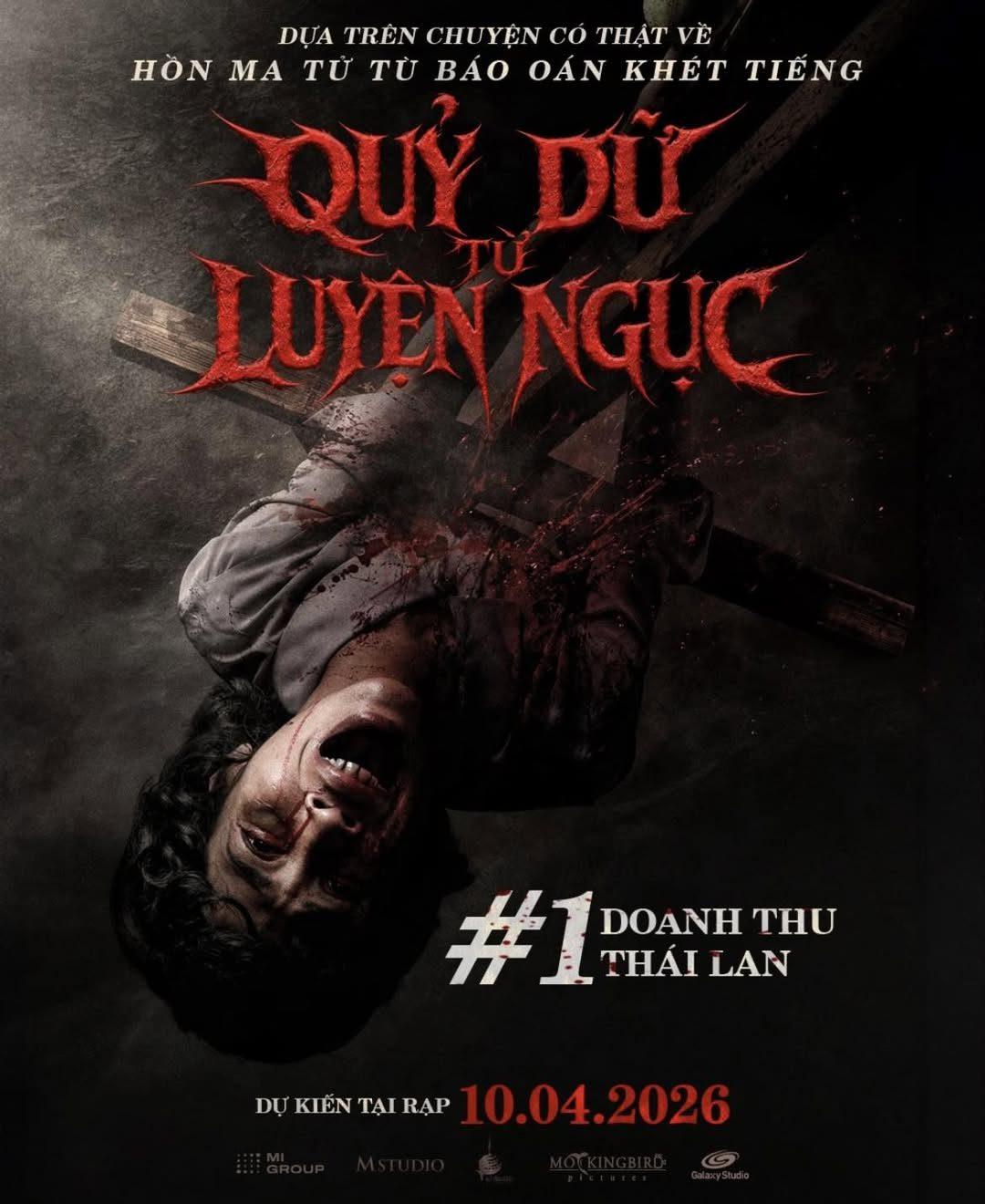QUỶ DỮ TỪ LUYỆN NGỤC - T18