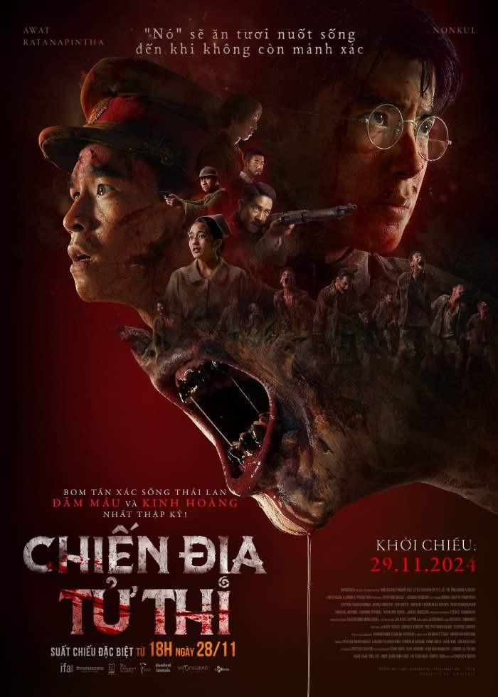 CHIẾN ĐỊA TỬ THI-T18