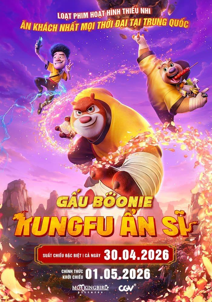 GẤU BOONIE: KUNGFU ẨN SĨ-T13 (PHỤ ĐỀ)