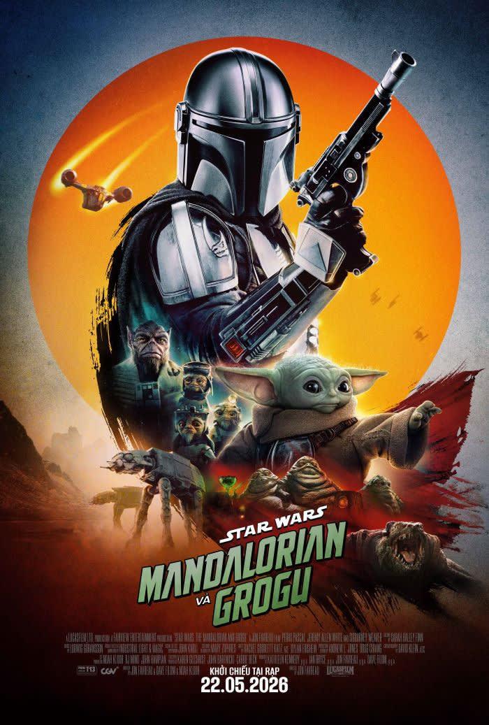 STAR WARS: MANDALORIAN VÀ GROGU - T13