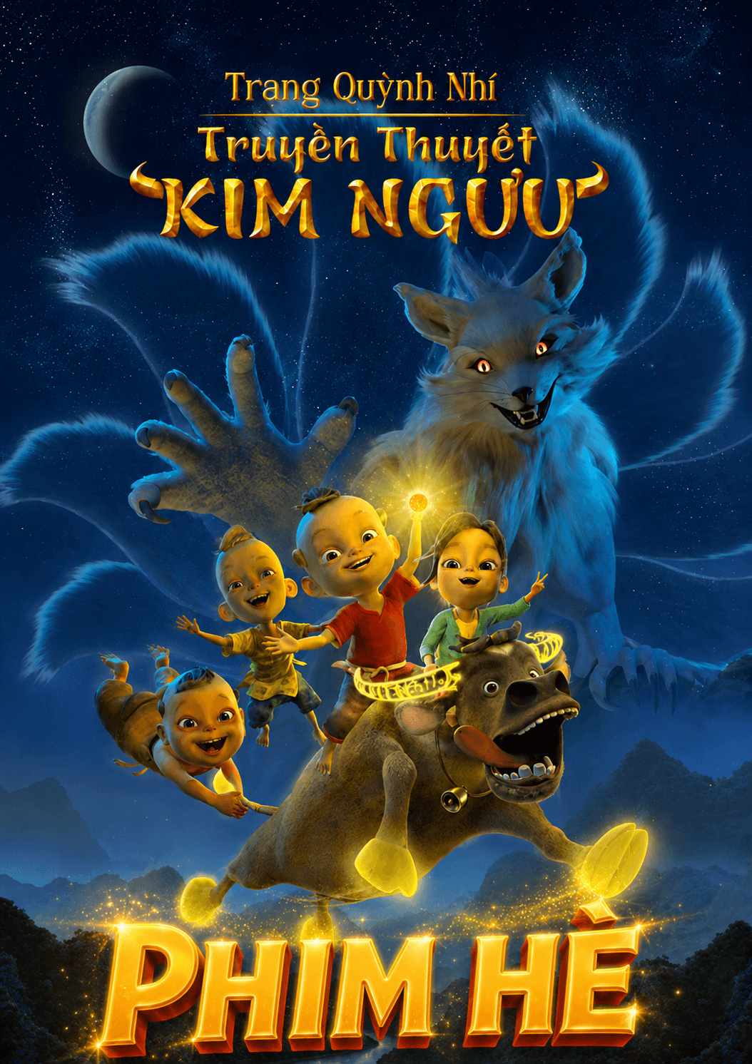 TRẠNG QUỲNH NHÍ: TRUYỀN THUYẾT KIM NGƯU-P-PHIM HÈ