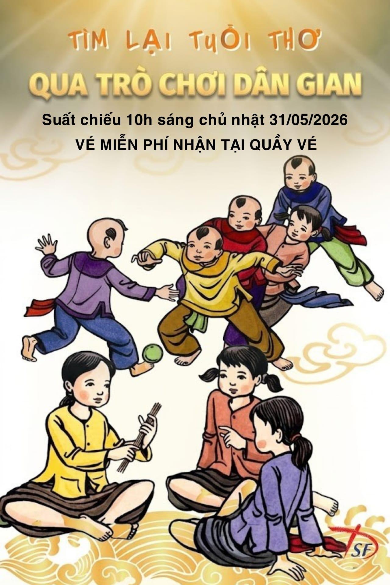 Tìm lại tuổi thơ qua trò chơi dân gian- Phim tài liệu miễn phí