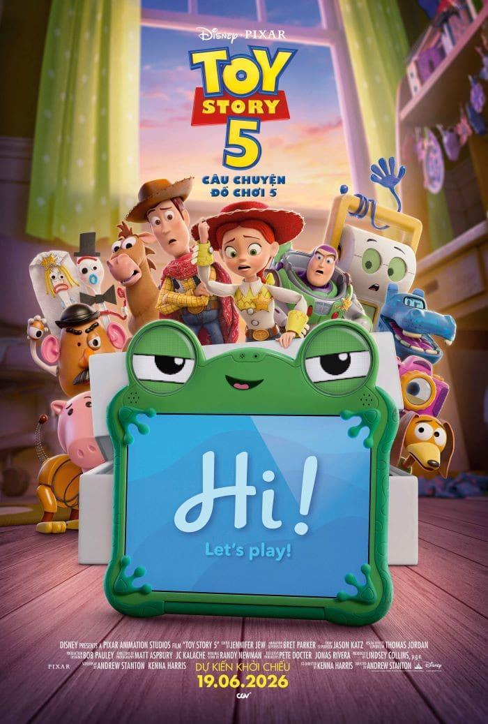 CÂU CHUYỆN ĐỒ CHƠI 5