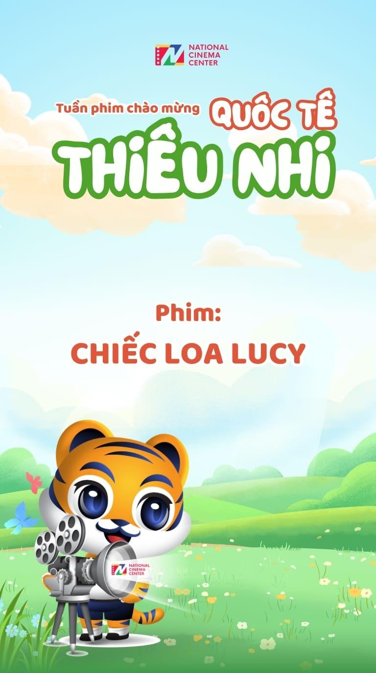 Chiếc loa Lucy-Miễn phí