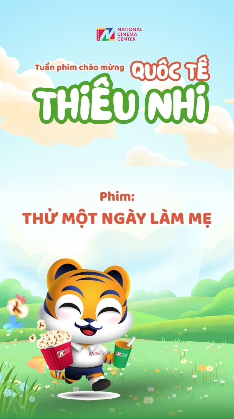 Thử một ngày làm mẹ- Miễn phí