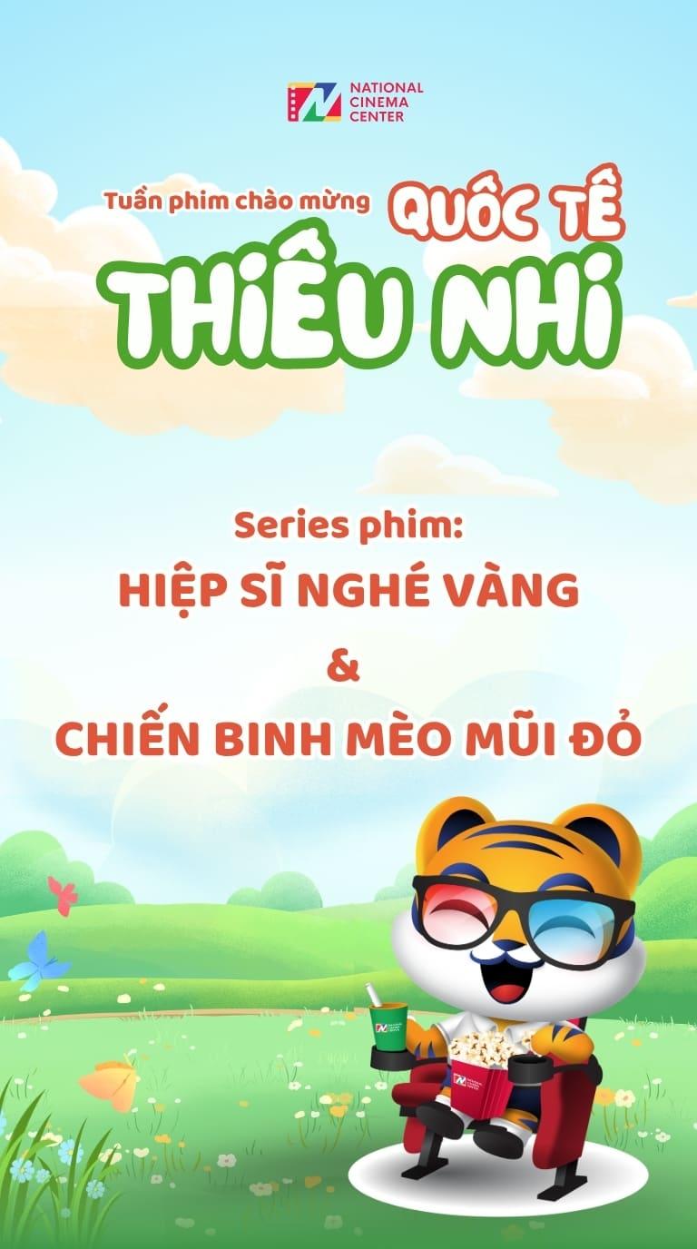 Hiệp sĩ Nghé Vàng, Chiến binh Mèo Mũi đỏ- Miễn phí