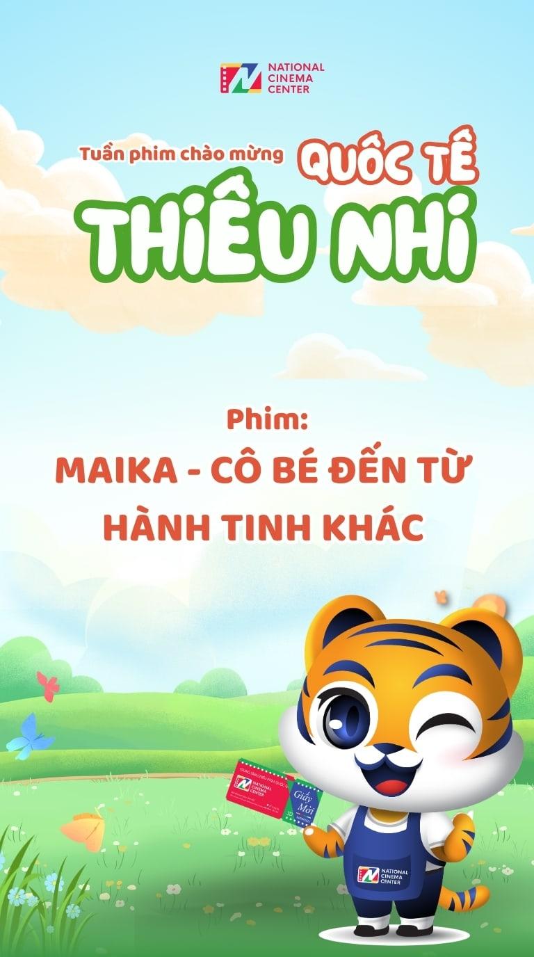 Maika - Cô bé đến từ hành tinh khác- Miễn phí