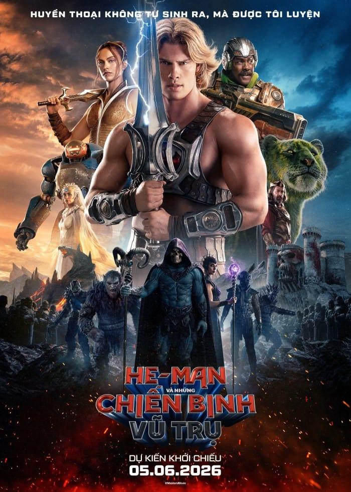 HE-MAN VÀ NHỮNG CHIẾN BINH VŨ TRỤ