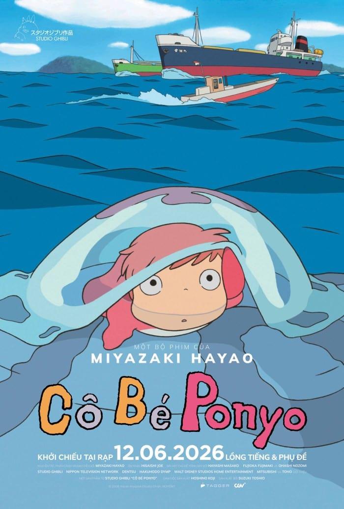 CÔ BÉ PONYO-P