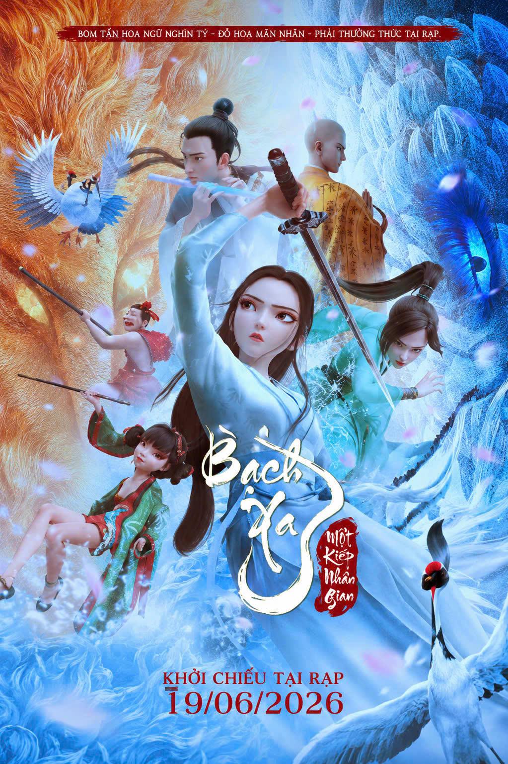 BẠCH XÀ: MỘT KIẾP NHÂN GIAN