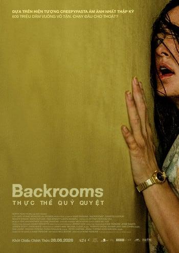 BACKROOMS: THỰC THỂ QUỶ QUYỆT