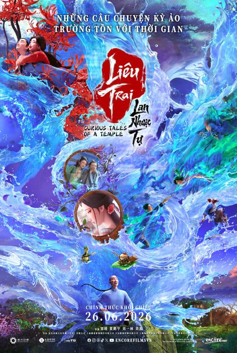 LIÊU TRAI LAN NHƯỢC TỰ