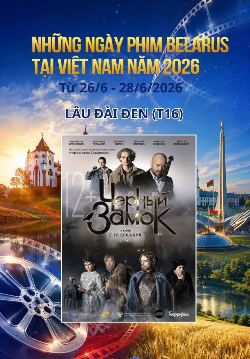 LÂU ĐÀI ĐEN - PHIM BELARUS - T16