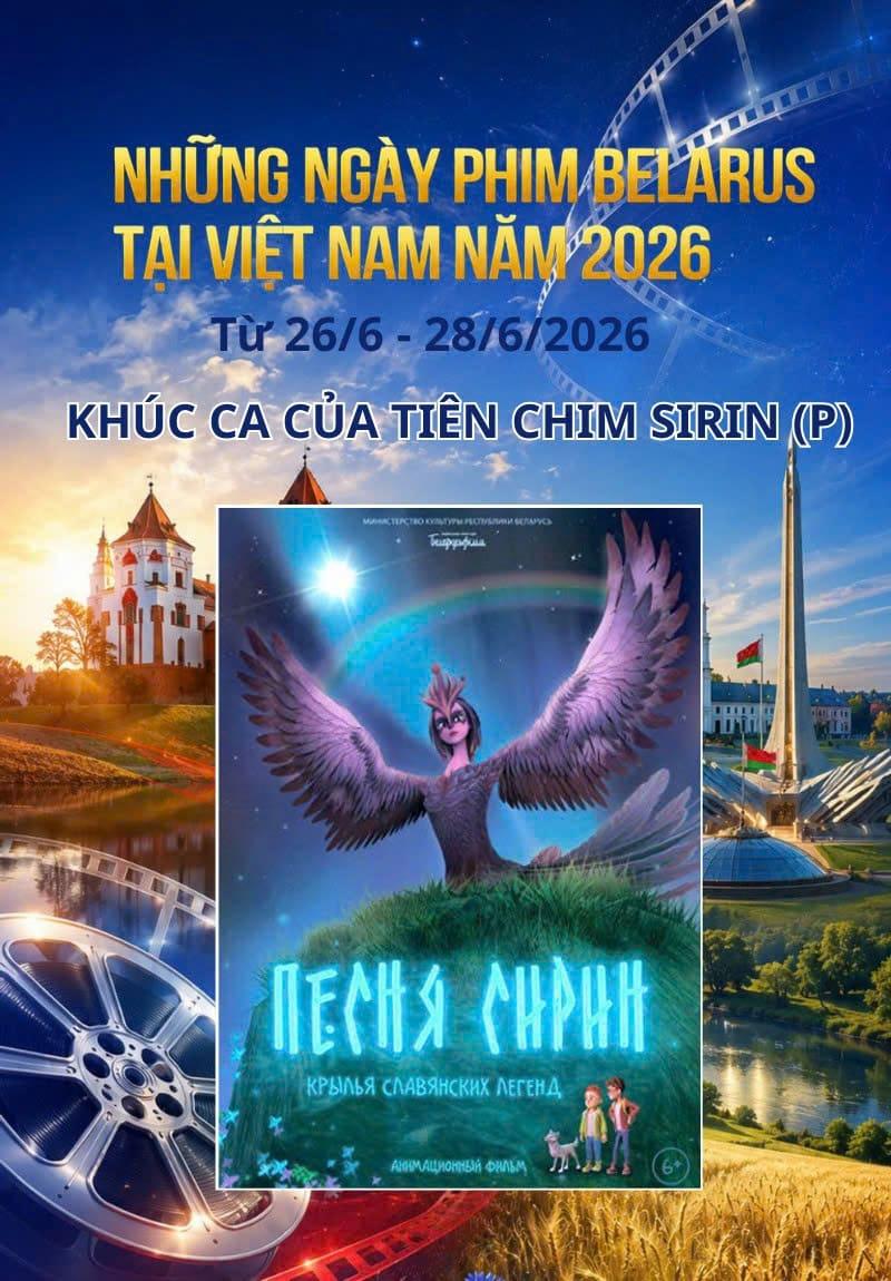 KHÚC CA CỦA TIÊN CHIM SIRIN - PHIM BELARUS - P