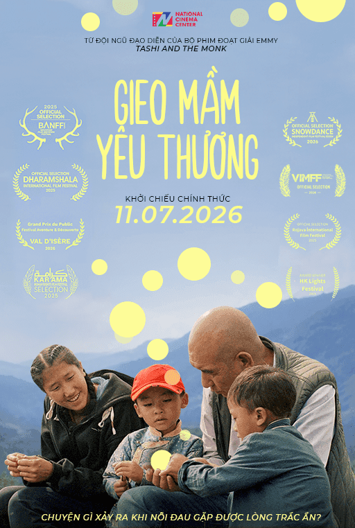 GIEO MẦM YÊU THƯƠNG (LOVING KARMA) -P