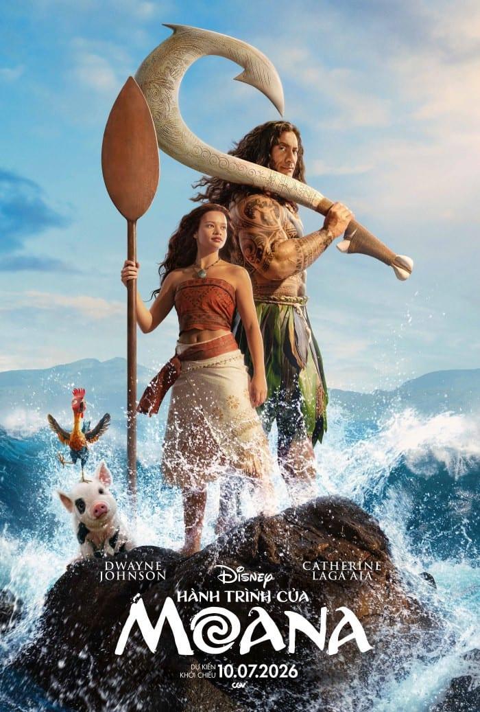 HÀNH TRÌNH CỦA MOANA-K (Lồng tiếng)