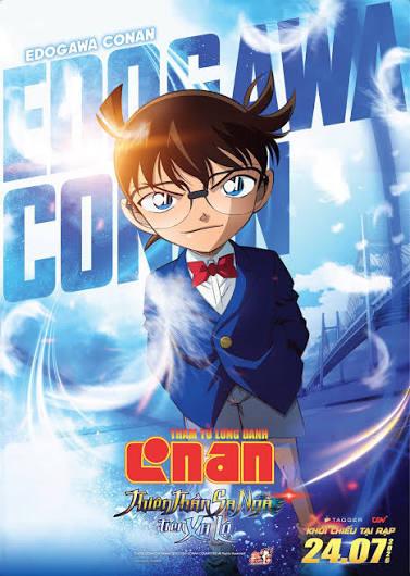 PHIM ĐIỆN ẢNH THÁM TỬ LỪNG DANH CONAN: THIÊN THẦN SA NGÃ TRÊN XA LỘ - T13 (LỒNG TIẾNG)