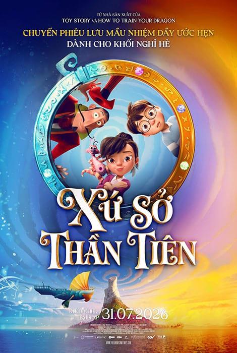 XỨ SỞ THẦN TIÊN-P (LỒNG TIẾNG)