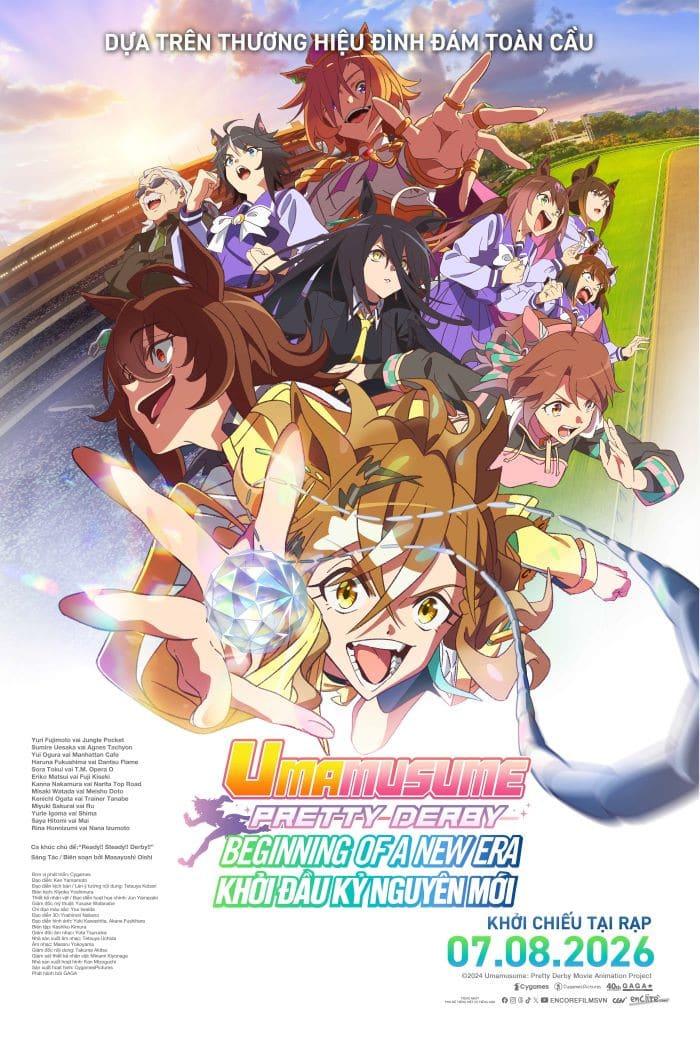 UMAMUSUME: PRETTY DERBY - KHỞI ĐẦU KỶ NGUYÊN MỚI - P (PHỤ ĐỀ)