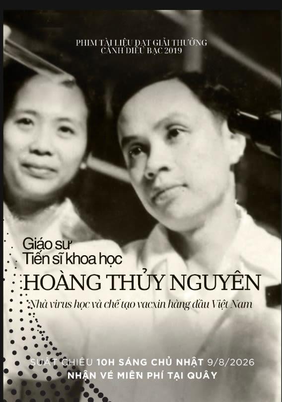 GS. TS. Hoàng Thủy Nguyên – Nhà virus học và chế tạo vắc-xin hàng đầu Việt Nam- Điểm hẹn 87- Phim tài liệu miễn phí