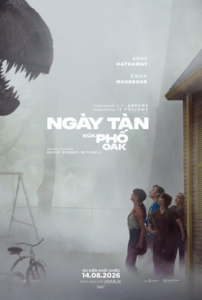 NGÀY TÀN CỦA PHỐ OAK-T13