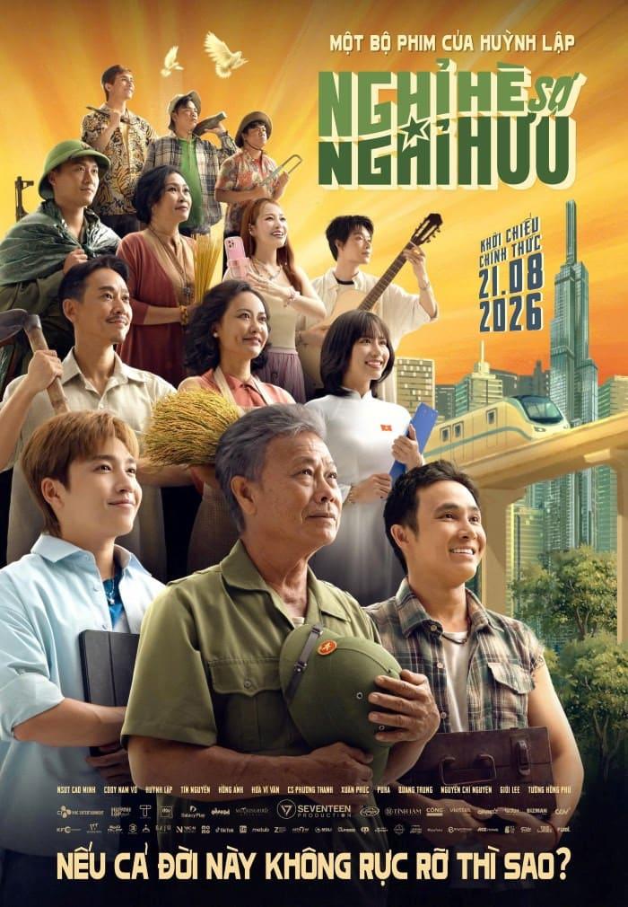 NGHỈ HÈ SỢ NGHỈ HƯU-T13