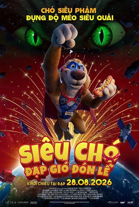SIÊU CHÓ ĐẠP GIÓ ĐÓN LỄ-P
