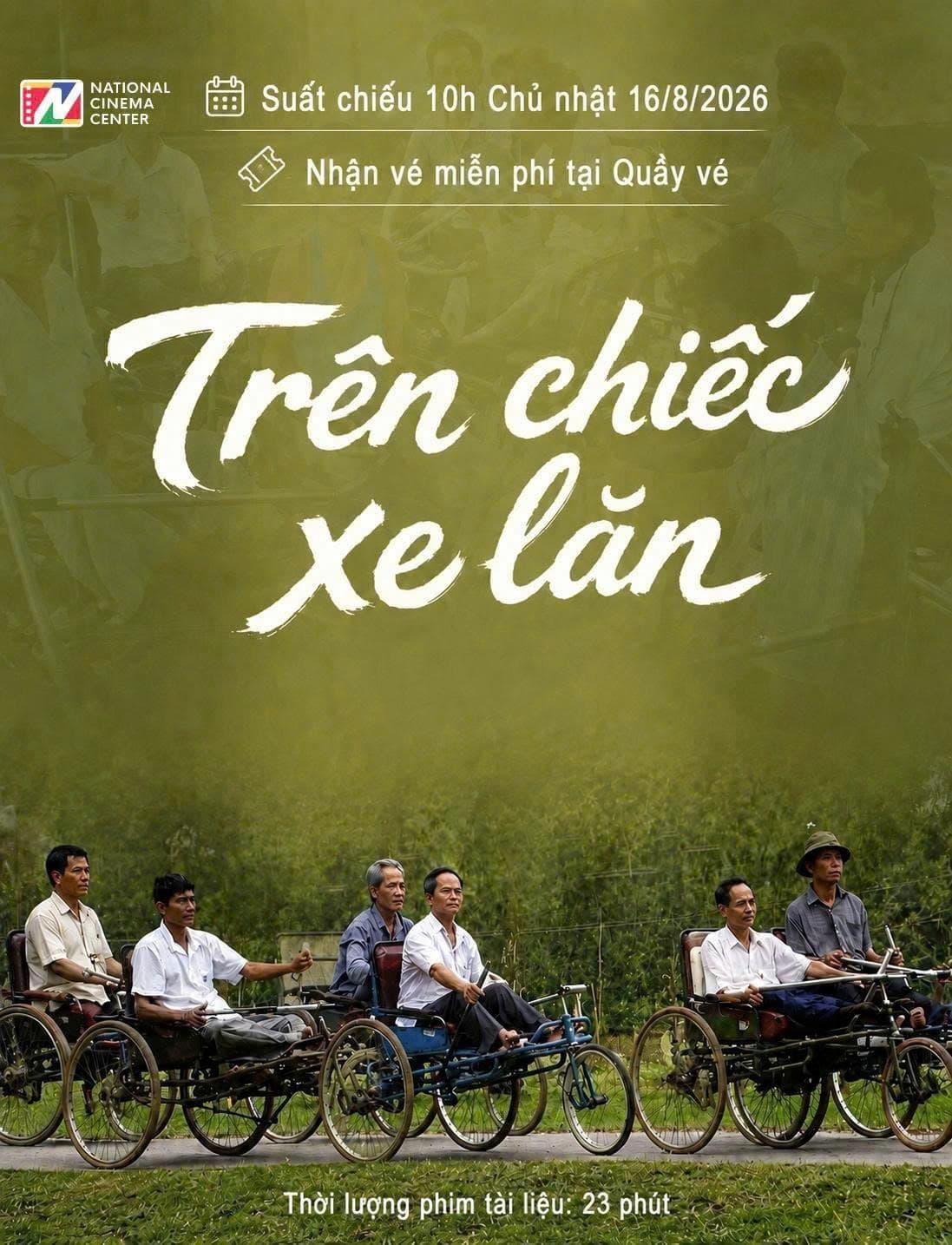 TRÊN CHIẾC XE LĂN- ĐIỂM HẸN 87- PHIM MIỄN PHÍ (23 PHÚT)