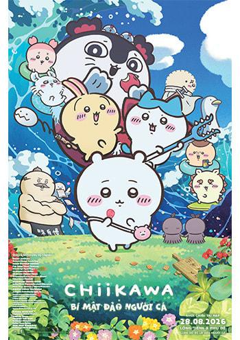 CHIIKAWA: BÍ MẬT ĐẢO NGƯỜI CÁ-P (PHỤ ĐỀ)