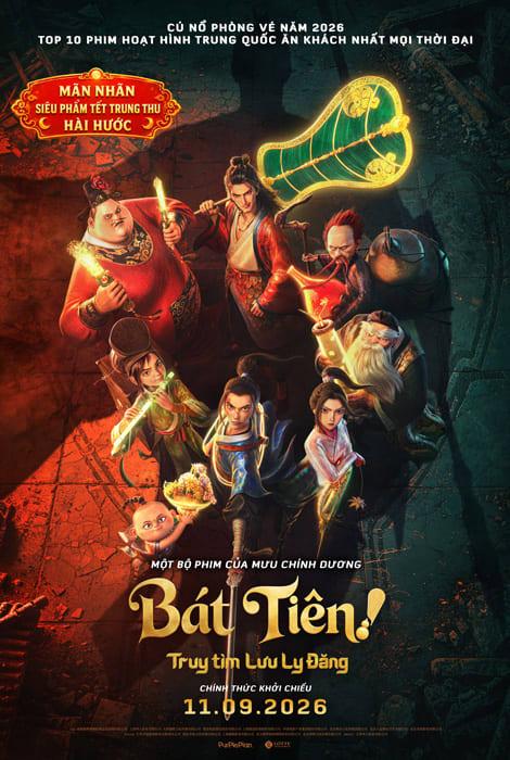 BÁT TIÊN ! TRUY TÌM LƯU LY ĐĂNG