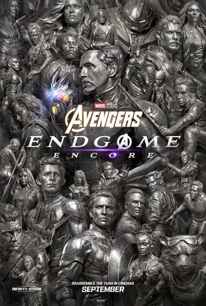 AVENGERS: HỒI KẾT - PHIÊN BẢN ĐẶC BIỆT (CHIẾU LẠI)